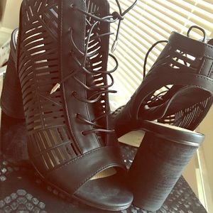 Sam Edelman Cutout Booties